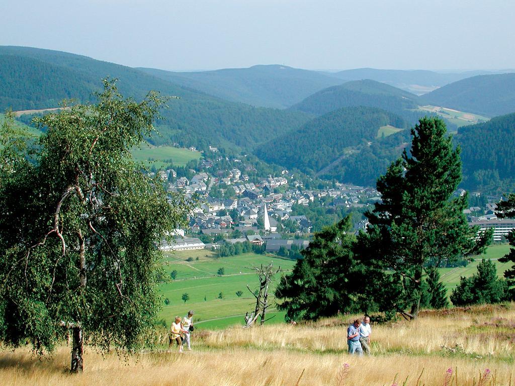 Fewo Penthaus-Blick Willingen  Bagian luar foto