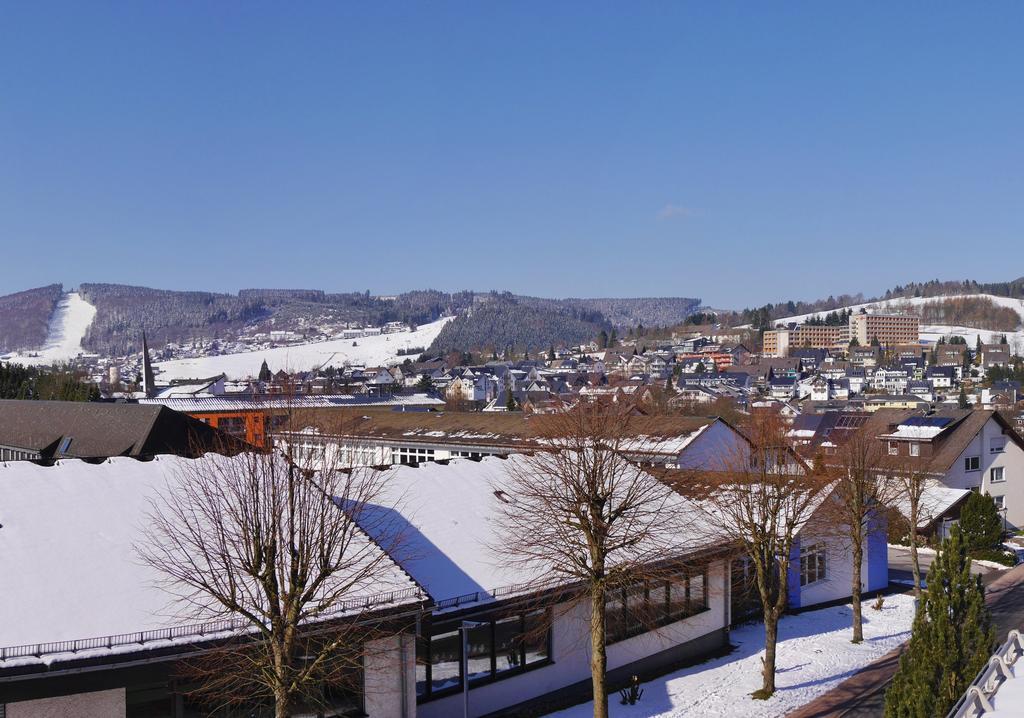 Fewo Penthaus-Blick Willingen  Bagian luar foto