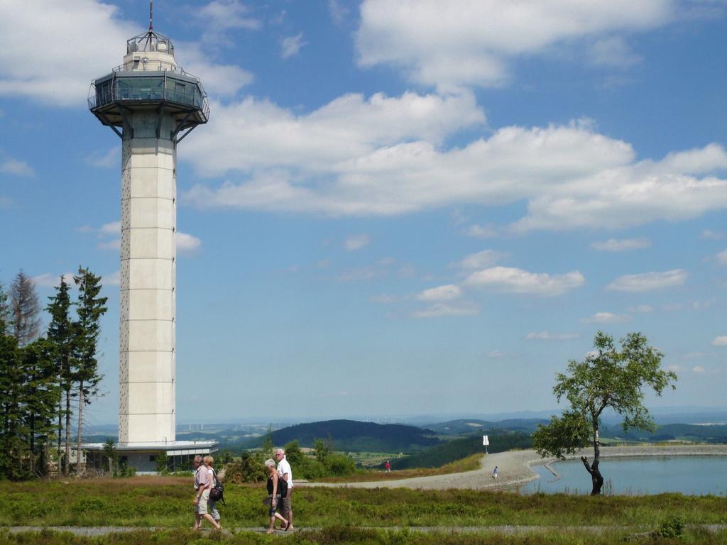 Fewo Penthaus-Blick Willingen  Bagian luar foto