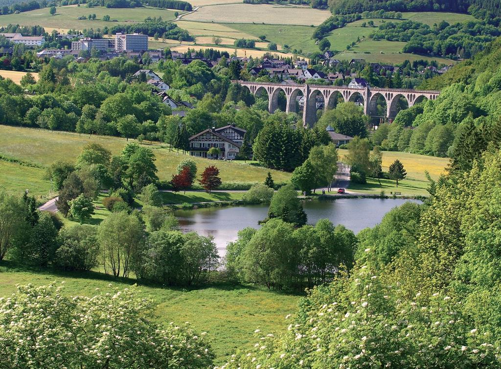 Fewo Penthaus-Blick Willingen  Bagian luar foto