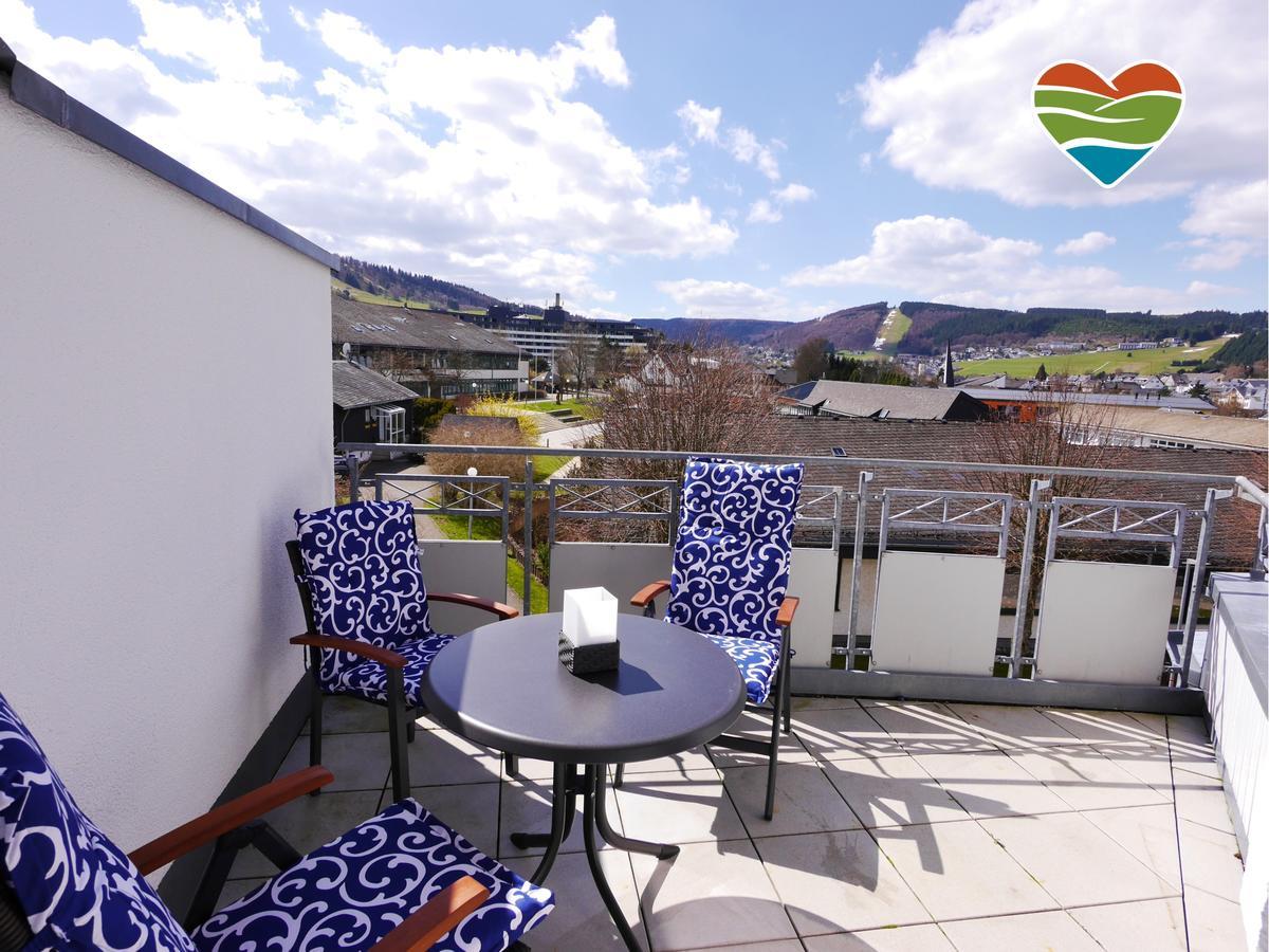 Fewo Penthaus-Blick Willingen  Bagian luar foto