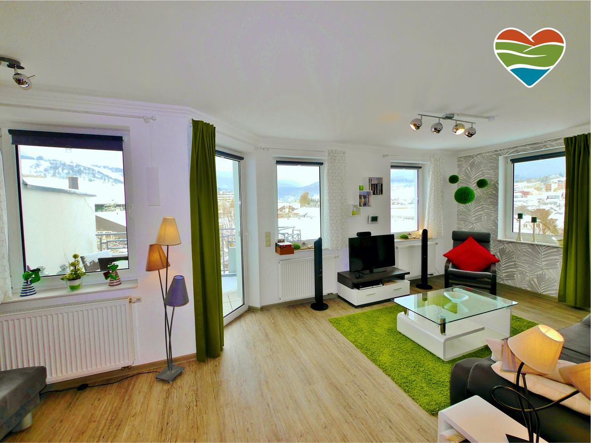 Fewo Penthaus-Blick Willingen  Bagian luar foto