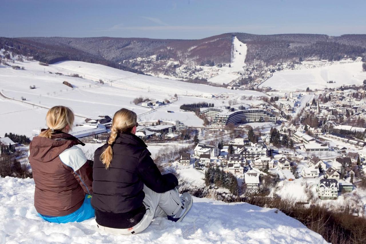 Fewo Penthaus-Blick Willingen  Bagian luar foto
