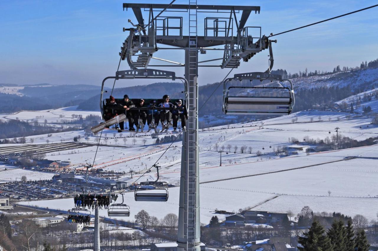 Fewo Penthaus-Blick Willingen  Bagian luar foto